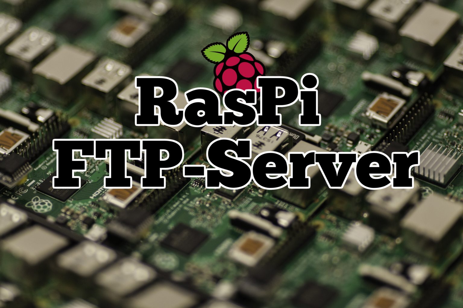 raspberry pi ftp server image