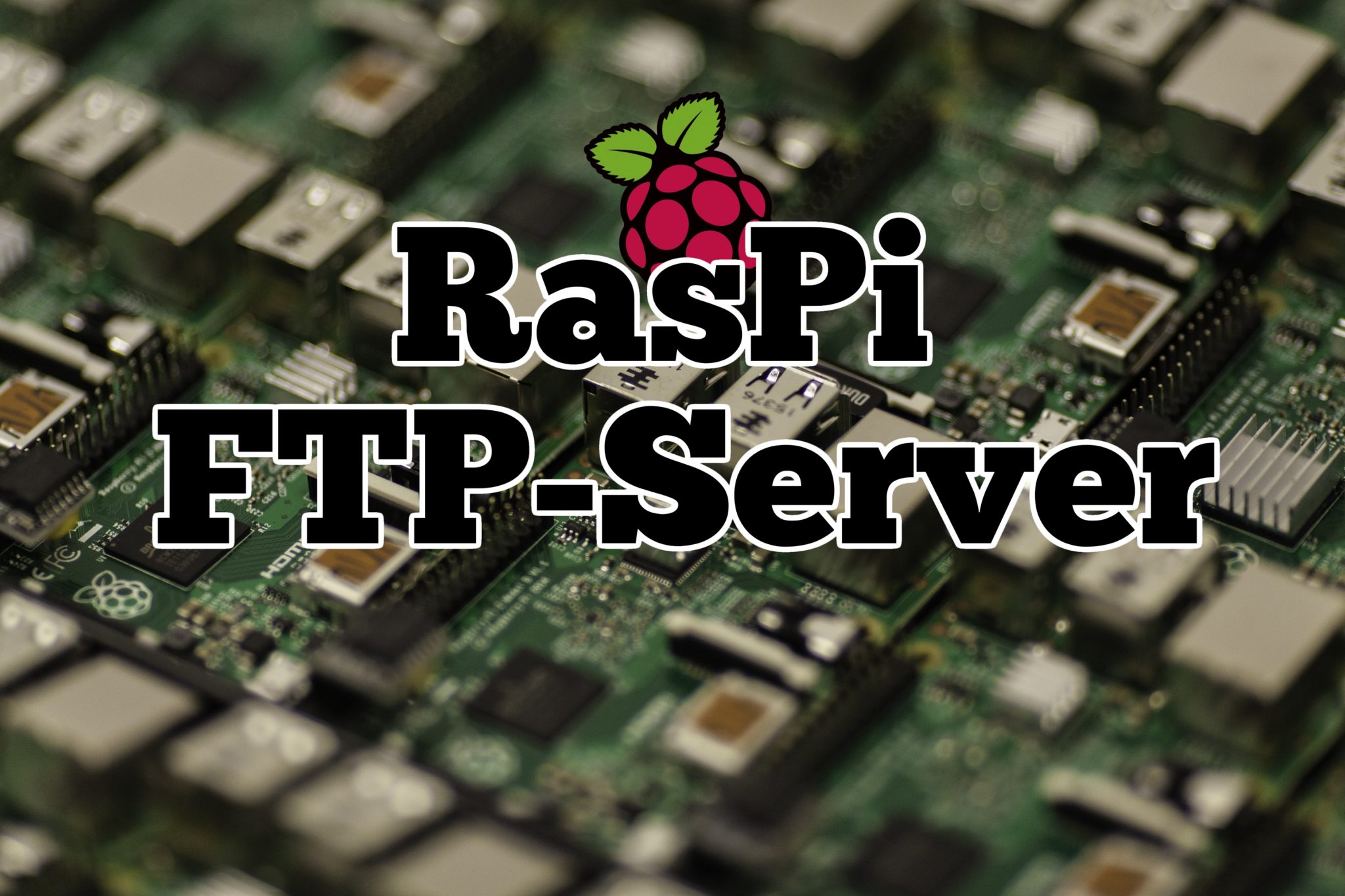 raspberry pi ftp server